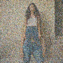 a girl in the style of Adrian Gonzalez Cruz  H 704