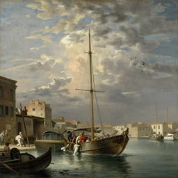 an artwork by canaletto