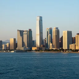 A city built on sea