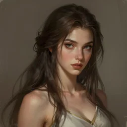 a stunning portrait of a female fantasy character in the style of Artgerm, WLOP, Rossdraws, trending on artstation