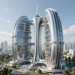 futuristic arcology