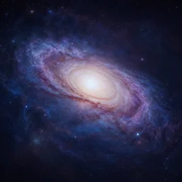 galaxy storm, by camellia, trending on artstation