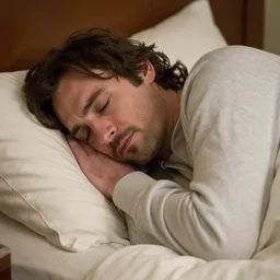 Steve Buscemi sleeping