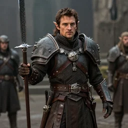 photo of a high elf henry cavill in warhammer fantasy film still