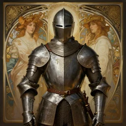 symmetry!! portrait of medieval knight, intricate, elegant, extremely detailed, digital painting, artstation, cinematic lighting, concept art, smooth, sharp focus, illustration, art by artgerm and greg rutkowski and alphonse mucha, 8 k