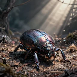 Beetle Boss (bloodborne style)