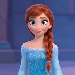 still of rosalina in frozen 2.