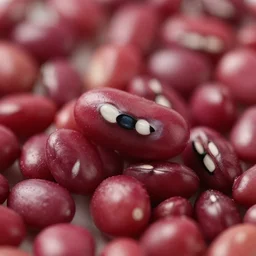 red bean with one black eye