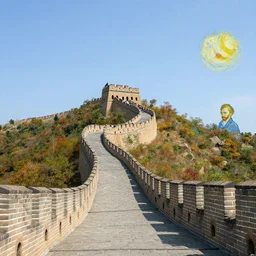 the great wall, van gogh.