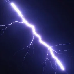 lightning strike vfx, diagonal, hearthstone colour style, by greg rutkowski