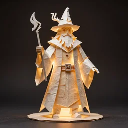 papercraft wizard