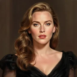 portrait of kate winslet, artstation, elegant, highly detailed, digital painting, concept art, smooth, sharp focus, illustration, art by don bluth and michel ocelot and makoto shinkai and tom whalen and atey ghailan and akihiko yoshida