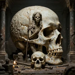 sepulchre of brain control dynasty belittlement of death