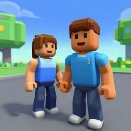 A screenshot of Roblox in 2009
