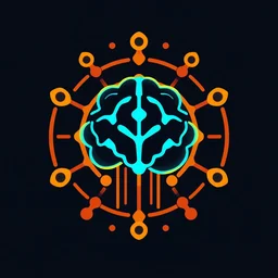 a logo for an artificial intelligence