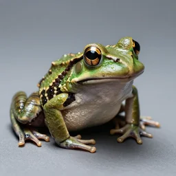 professional studio photo of demon frog, macro photography, national - geographic, artstation