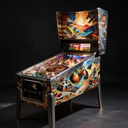pinball machine designed by HR giger