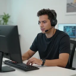 youtube still of markliplier trying stable diffusion