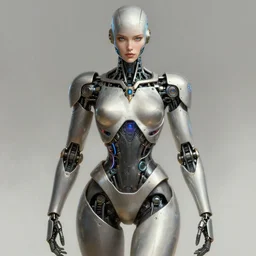 portrait shot of a cyberpunk robot, intricate, elegant, highly detailed, centered, digital painting, artstation, concept art, smooth, sharp focus, illustration, artgerm, tomasz alen kopera, peter mohrbacher, donato giancola, joseph christian leyendecker, wlop, boris vallejo
