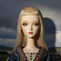 Sky doll by Alessandro Barbucci and Barbara Canepa