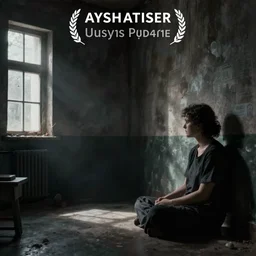 an asylum patient, dark, depressing, grim, atmospheric lighting, cnematic, unreal engine, digital painting