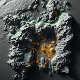 area 5 1 map, trending on artstation, 4 k