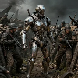 biomechanical dieselpunk world war one trench warfare 4 k unreal engine artstation cinematic mood lighting by emil melmoth h r giger brian froud gustave dore albrecht durer hieronymus bosch greg rutkowaki
