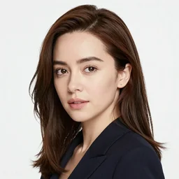 Portrait of Emilia Clarke in style of Hotate Yuuki, photorealism, manga