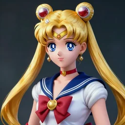 a portrait of sailor moon, made by stanley artgerm lau, wlop, rossdraws, artstation, cgsociety, concept art, cgsociety, octane render, trending on artstation, artstationhd, artstationhq, unreal engine, 4 k, 8 k,