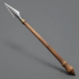 digital paing of thick wooden spear, 3 d, ultra - realism, artstation, wow it is beautiful, sharp focus, ultra detailed, 8 k, concept art, octan render