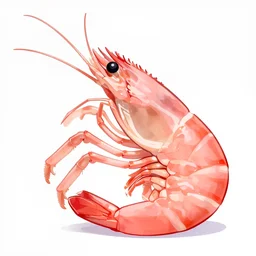 a detailed portrait of a huge pink shrimp crustacean mixed with the incredible hulk, ultra realistic digital artwork, dramatic lighting, fighting pose - n 4