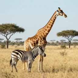 a hybrid between a zebra and giraffe by gregory crewdson