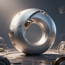 realistic steampunk cyberpunk Mozilla Firefox, volumetric light, sharp focus
