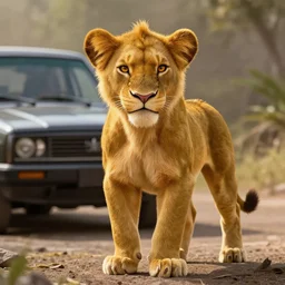 A still of Simba in Fast and the furious