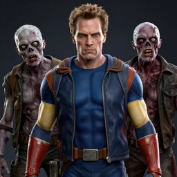 a portrait of the x men as zombies, highly detailed, digital photo, hdri, by christopher bretz and john carpenter, vivid colors, high contrast, 8 k resolution, intricate, photorealistic, smooth, psychedelic color scheme, concept art, award winning, cg society contest winner