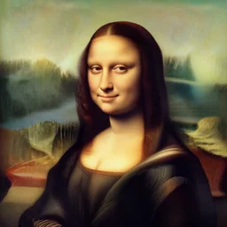 realistic renaissance portrait of mona lisa in 1 6 0 0, realistic painting, fine art, trending on artstation, smooth draw, sharp focus, digital art, bright colors.