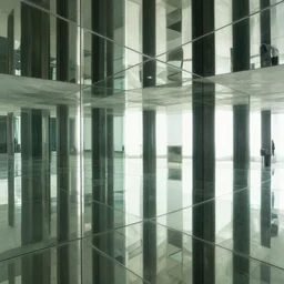 mirror room of infite reflections