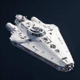 ornate capital class starship that will carry humanity to the stars