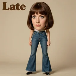 groovy late 1 9 7 0 s album cover of a woman with a bob haircut and bell botoms, vintage, realistic, hyperrealistic, 8 k resolution, hd quality, very detailed, highly detailed, intricate details, real life, real world, trending on artstation, digital art, really realistic, very realistic, artistic, album cover, album, cover, remastered