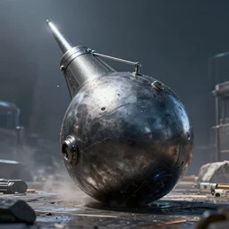 cobalt bomb, hyperrealism 4 k