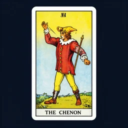 a post - minimalism tarot card the fool vibrant color scheme, highly detailed, in the style of romanticism, tarot card border, cinematic, artstation, moebius, alfons mucha, greg rutkowski