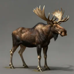 concept art of a fantasy moose mount, d & d, fantasy, art nouveau, digital painting, trending on artstation, sharp focus, illustration, global illumination, ray tracing, art by artgerm and greg rutkowski and ruan jia