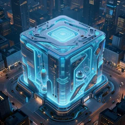 futuristic aquatic square in london by roger madrini, hyperdetailed, artstation, cgsociety, 8 k