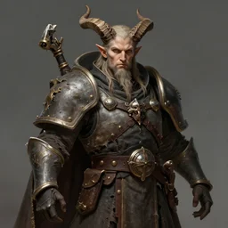 handsome cultist of chaos with horns. calm face. dressed in a ripped mantle, robe. warhammer style, character concept art, detailed face, extremely high details, artstation contest winner, masterpiece, art by slawomir maniak, chris rahn