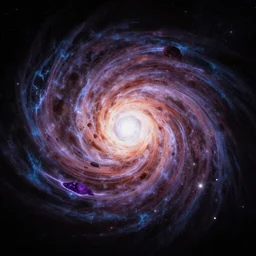 A cosmic entity