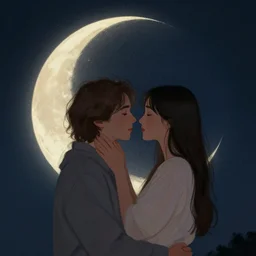 i love you to the moon and back