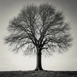 a fine art photography of a tree