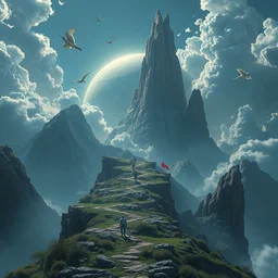the end of the world, trending on artstation, 4 k