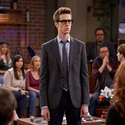 slenderman in a comedy tv sitcom
