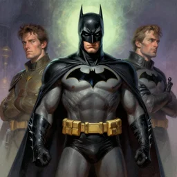 a detailed mystical digital painting of batman, by james gurney, greg rutkowski, by craig mullins